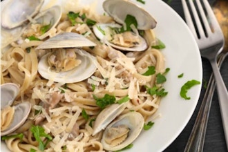 Virtual Sunday Dinner: Linguine and Clams